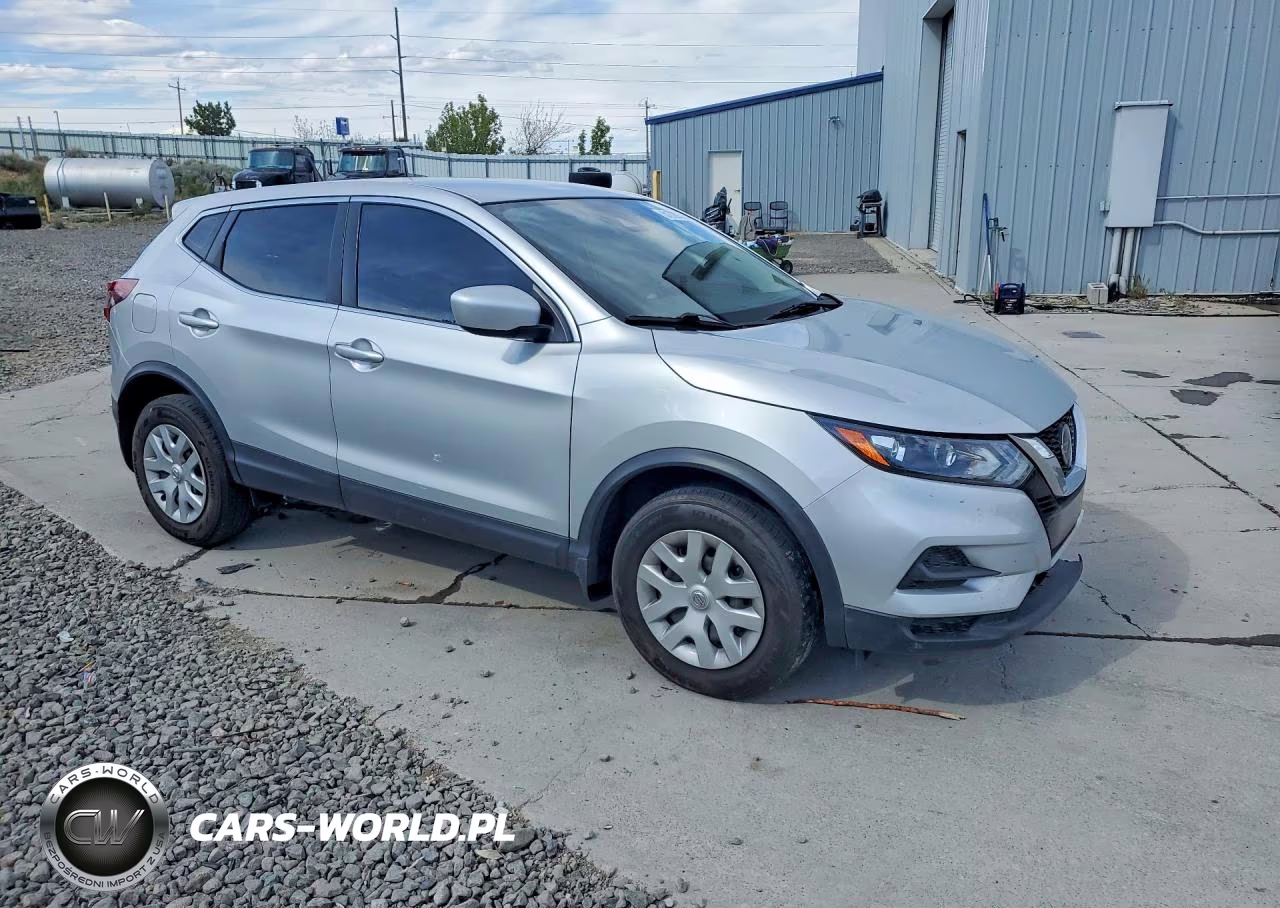 2020 Nissan Rogue Sport S VIN:JN1BJ1CW9LW386580 - 4