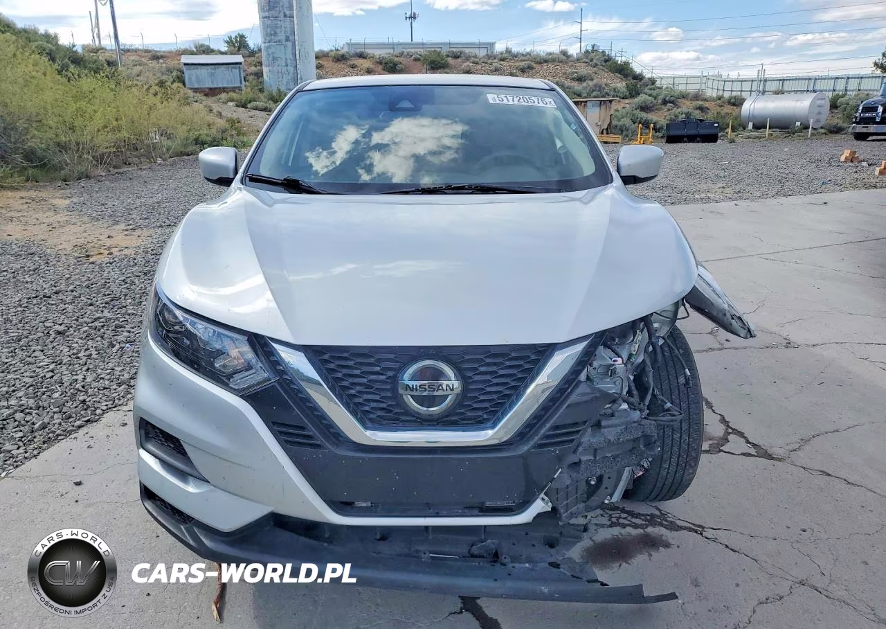 2020 Nissan Rogue Sport S VIN:JN1BJ1CW9LW386580 - 5