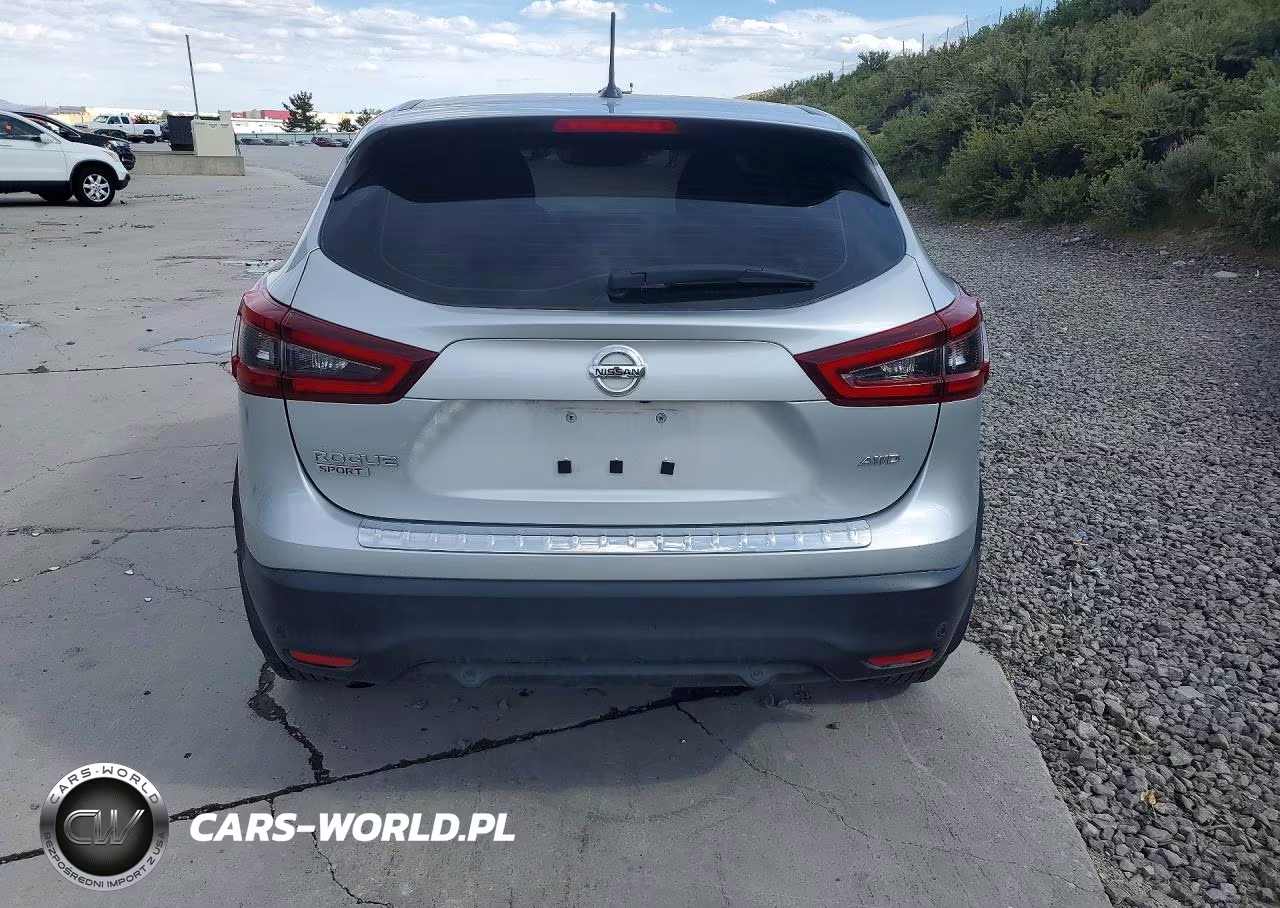 2020 Nissan Rogue Sport S VIN:JN1BJ1CW9LW386580 - 6