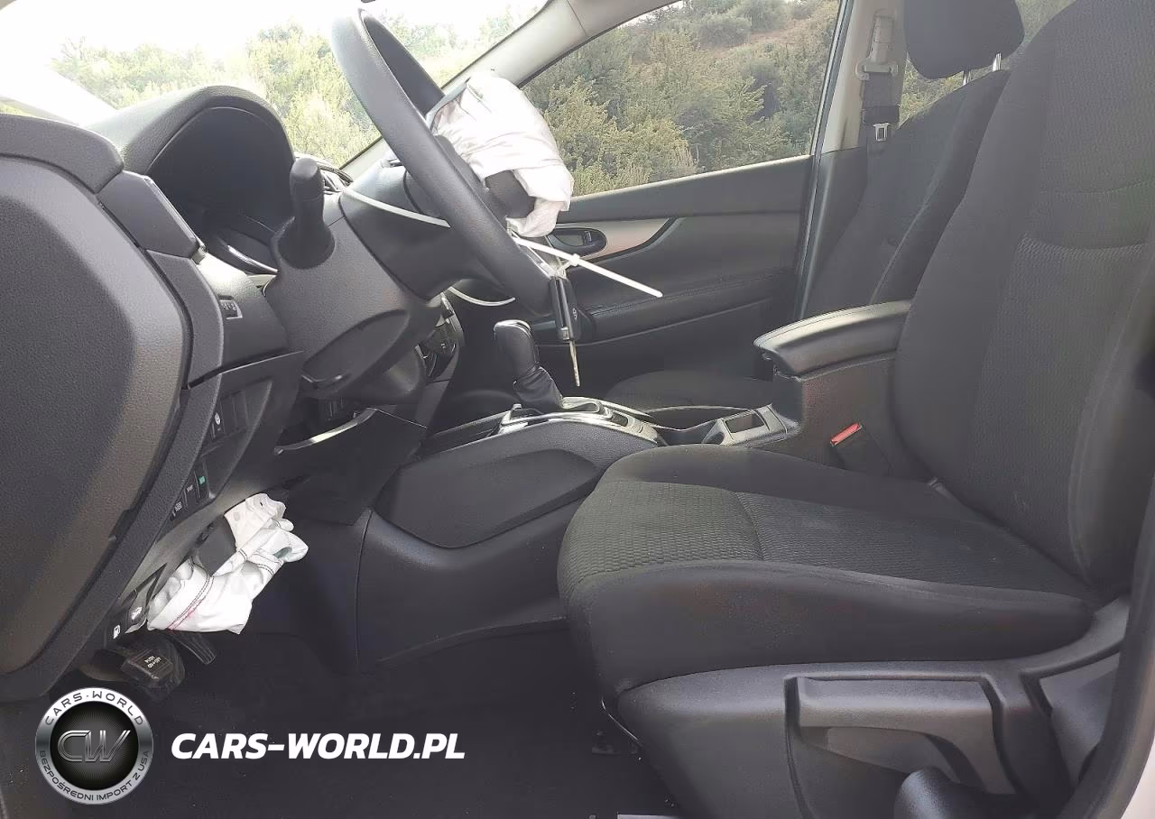 2020 Nissan Rogue Sport S VIN:JN1BJ1CW9LW386580 - 7