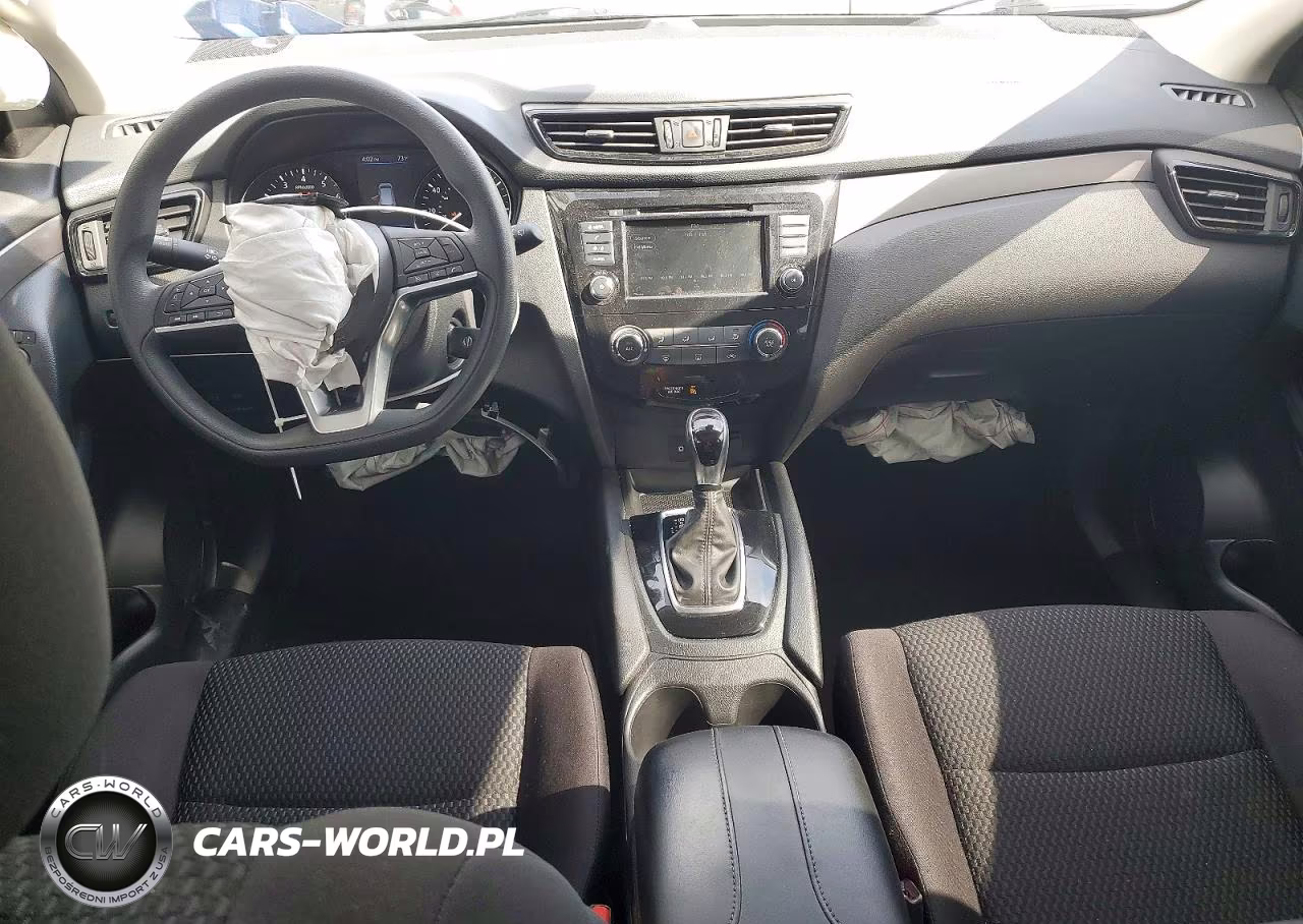 2020 Nissan Rogue Sport S VIN:JN1BJ1CW9LW386580 - 8