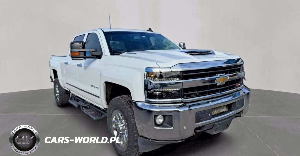 2019 Chevrolet Silverado K2500 Heavy Duty Ltz