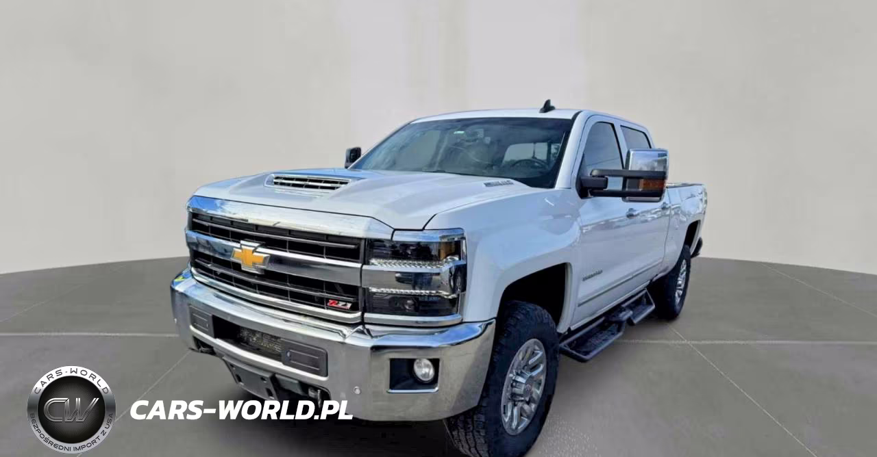 2019 Chevrolet Silverado K2500 Heavy Duty Ltz VIN:1GC1KTEY3KF193632 - 2