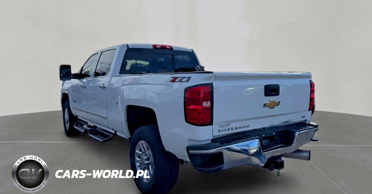 2019 Chevrolet Silverado K2500 Heavy Duty Ltz VIN:1GC1KTEY3KF193632 - 3
