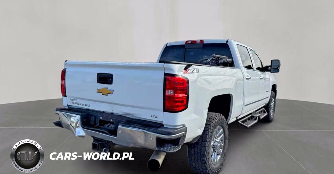 2019 Chevrolet Silverado K2500 Heavy Duty Ltz VIN:1GC1KTEY3KF193632 - 4