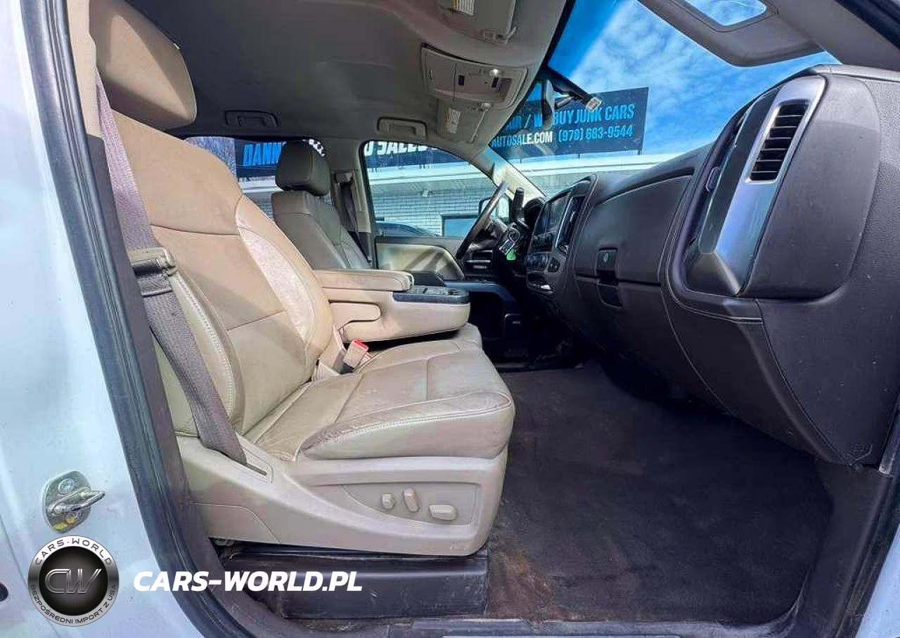 2019 Chevrolet Silverado K2500 Heavy Duty Ltz VIN:1GC1KTEY3KF193632 - 5