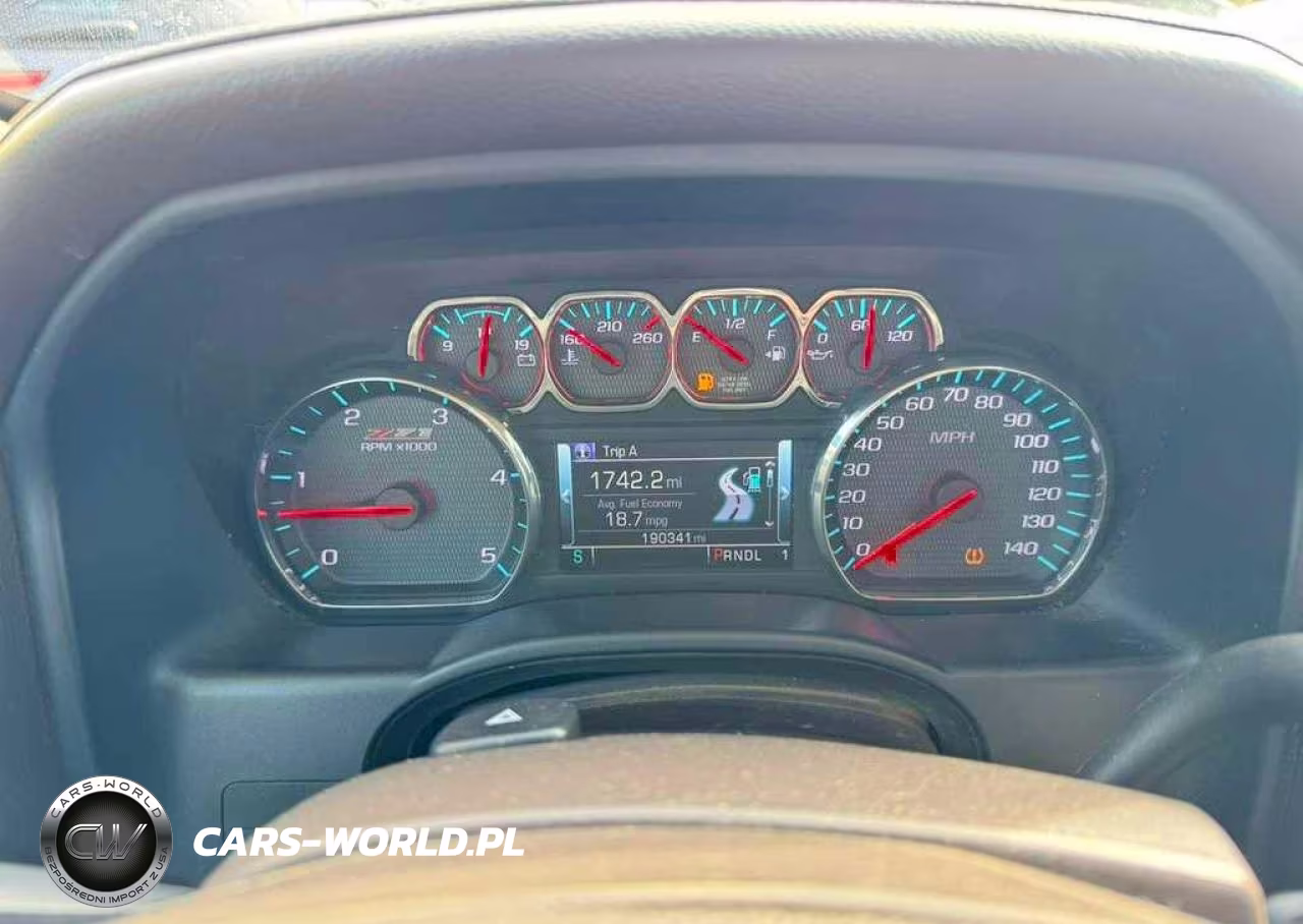 2019 Chevrolet Silverado K2500 Heavy Duty Ltz VIN:1GC1KTEY3KF193632 - 8