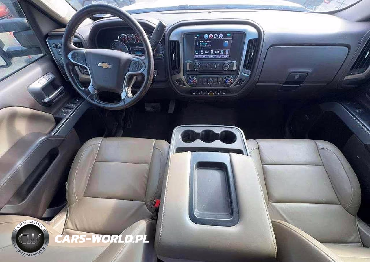 2019 Chevrolet Silverado K2500 Heavy Duty Ltz VIN:1GC1KTEY3KF193632 - 9