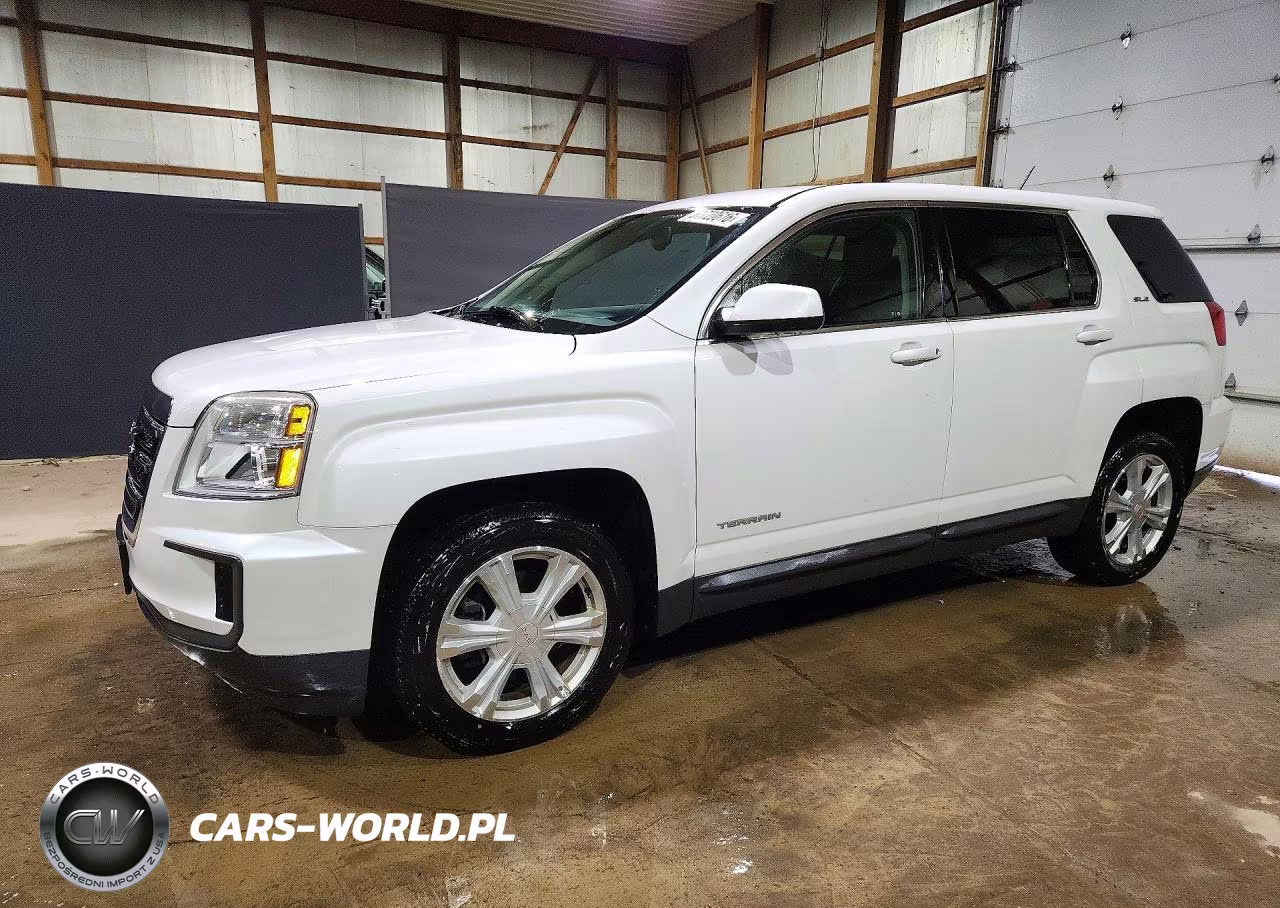 2017 GMC Terrain Sle