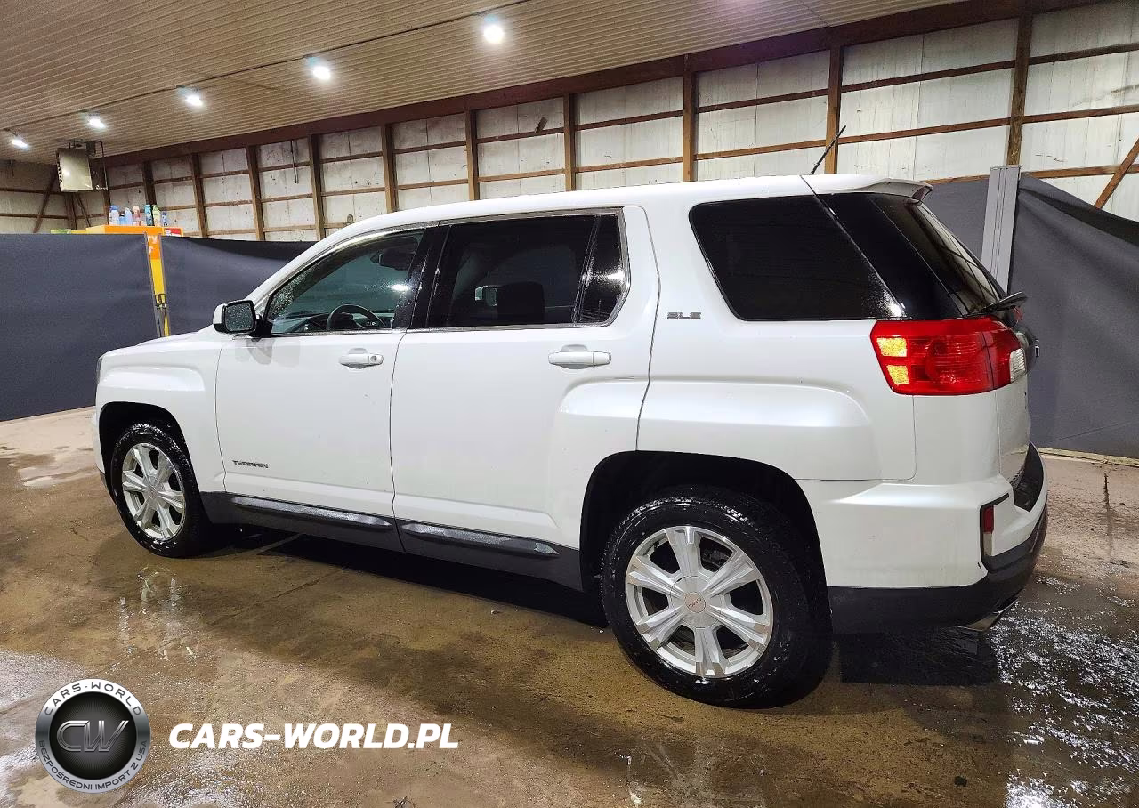 2017 GMC Terrain Sle VIN:2GKFLSEKXH6290214 - 2