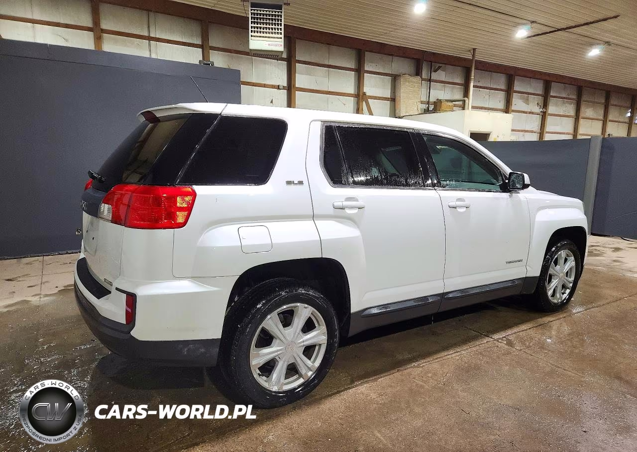 2017 GMC Terrain Sle VIN:2GKFLSEKXH6290214 - 3
