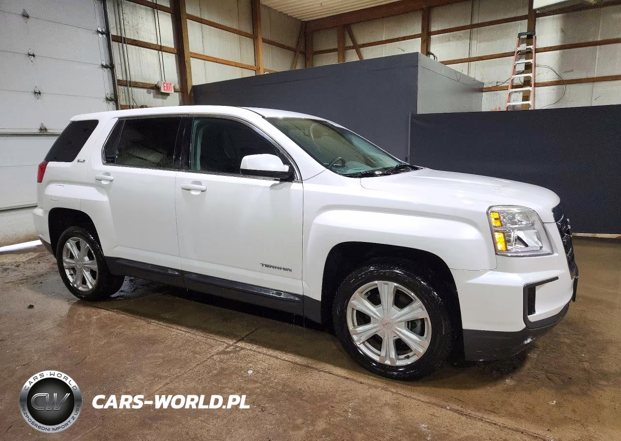 2017 GMC Terrain Sle VIN:2GKFLSEKXH6290214 - 4