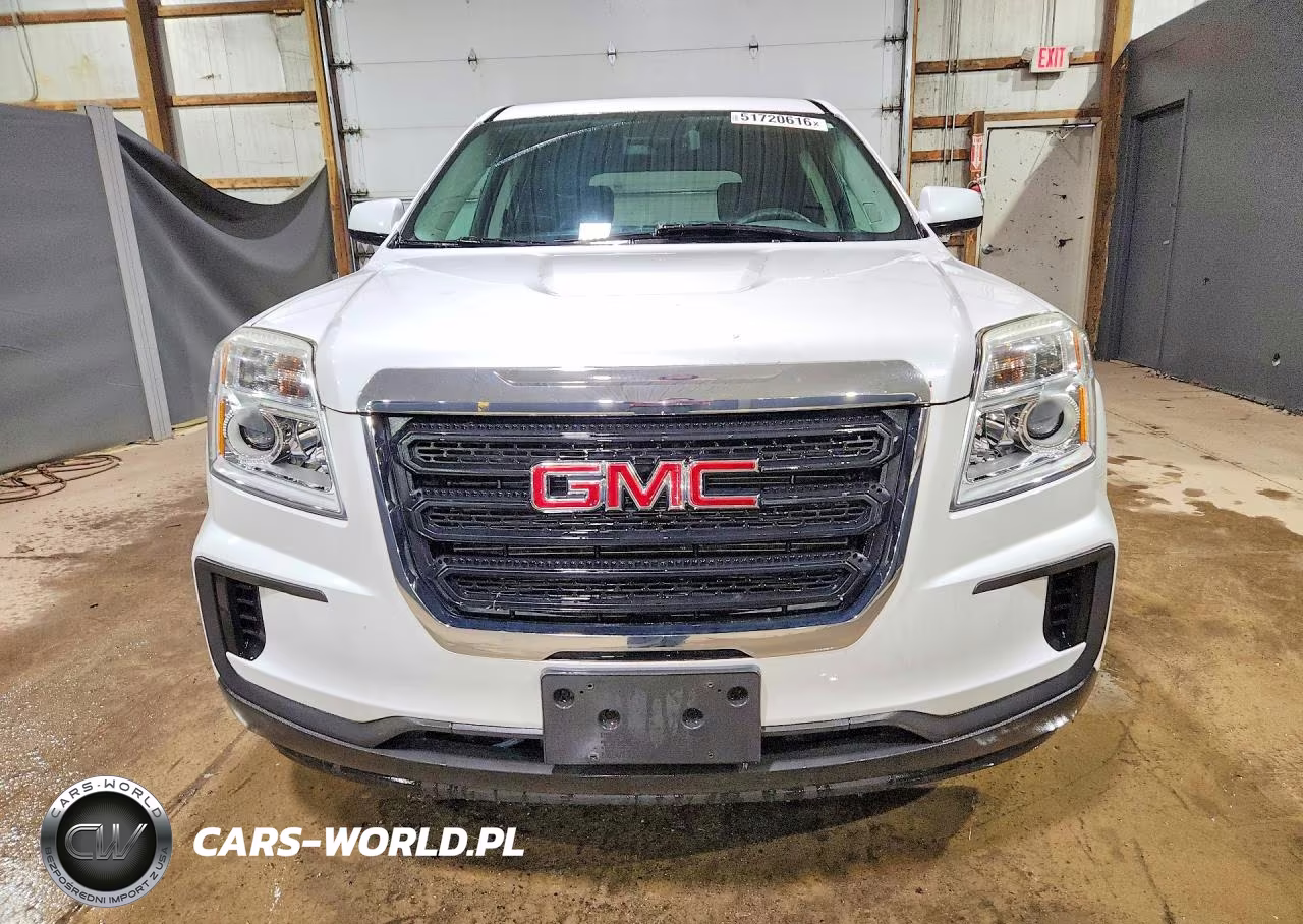 2017 GMC Terrain Sle VIN:2GKFLSEKXH6290214 - 5
