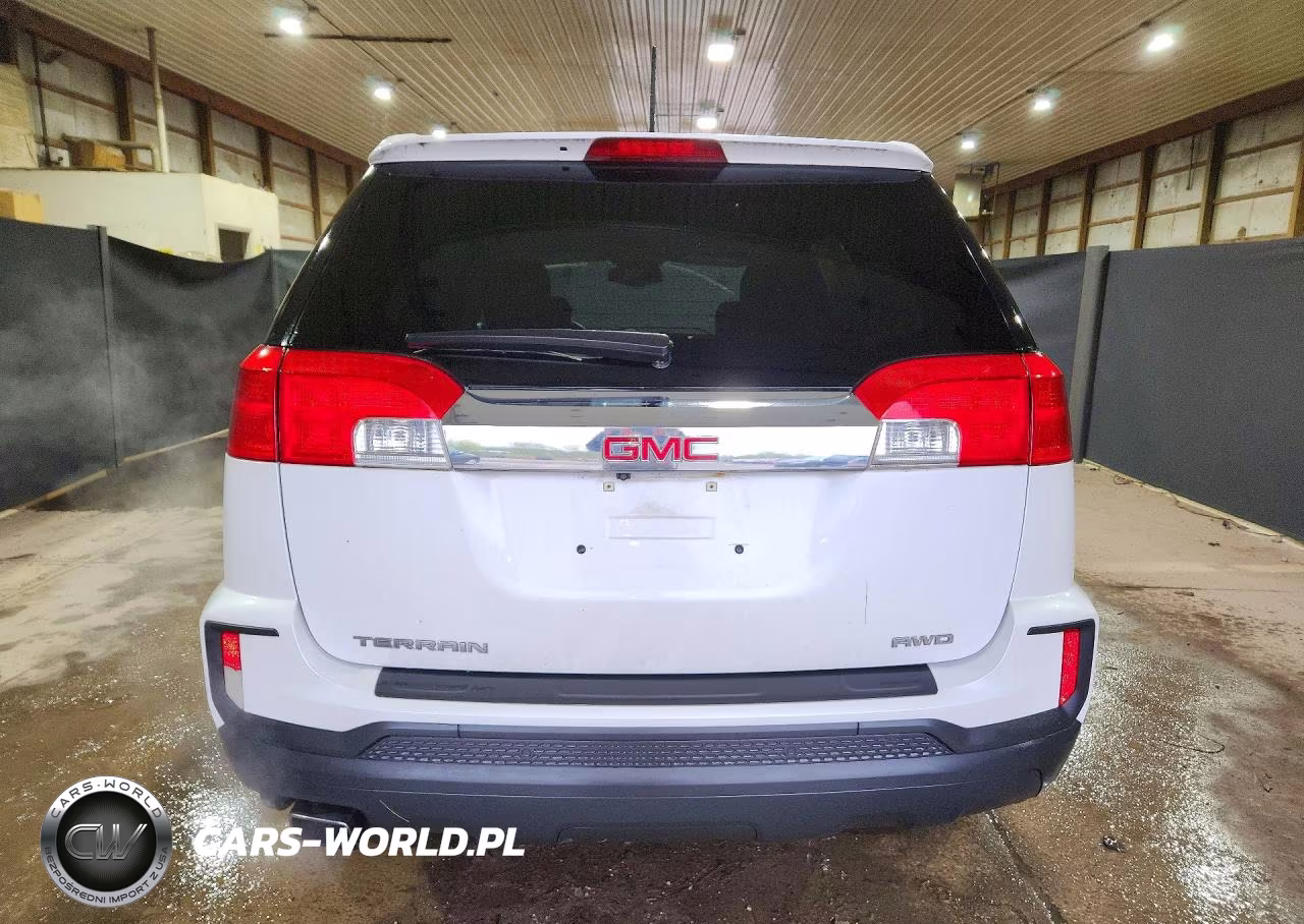 2017 GMC Terrain Sle VIN:2GKFLSEKXH6290214 - 6