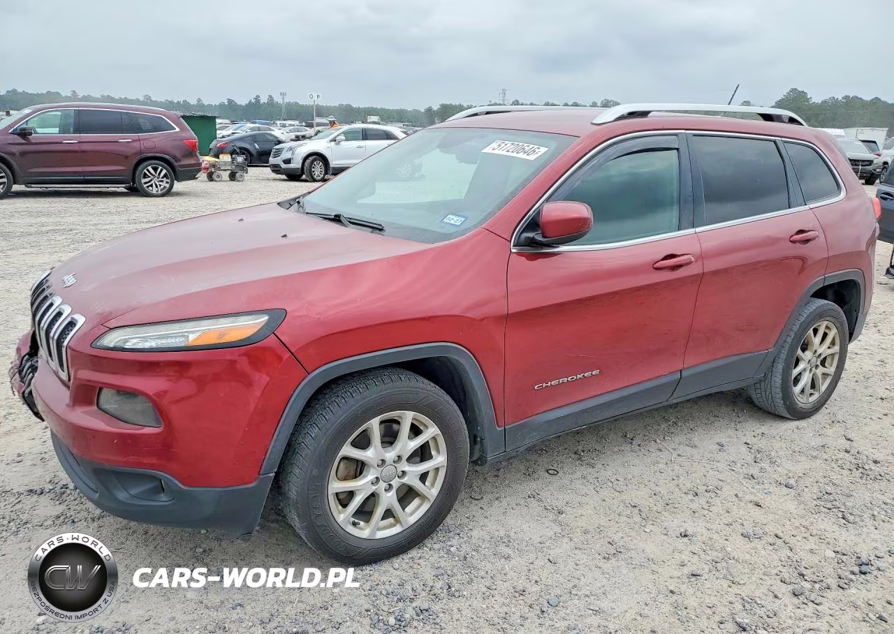 2014 Jeep Cherokee Latitude