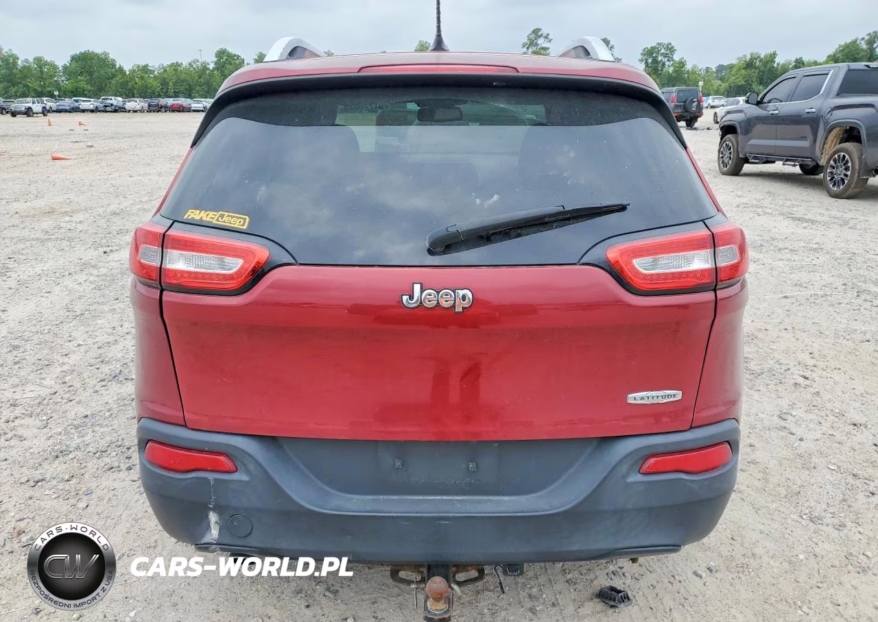2014 Jeep Cherokee Latitude VIN:1C4PJLCB3EW120504 - 6