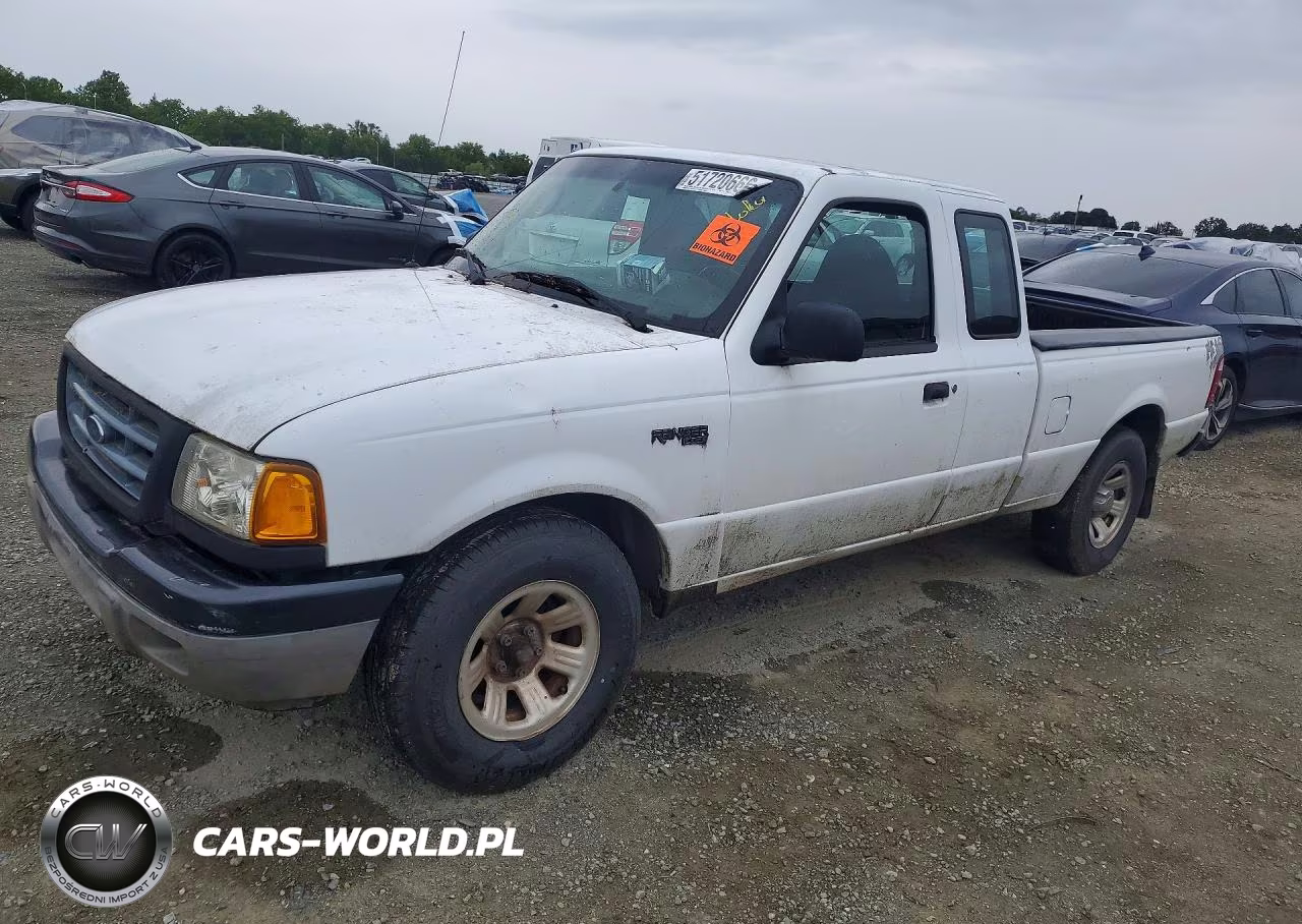 2003 Ford Ranger Super Cab – zdjęcie 1 z 12