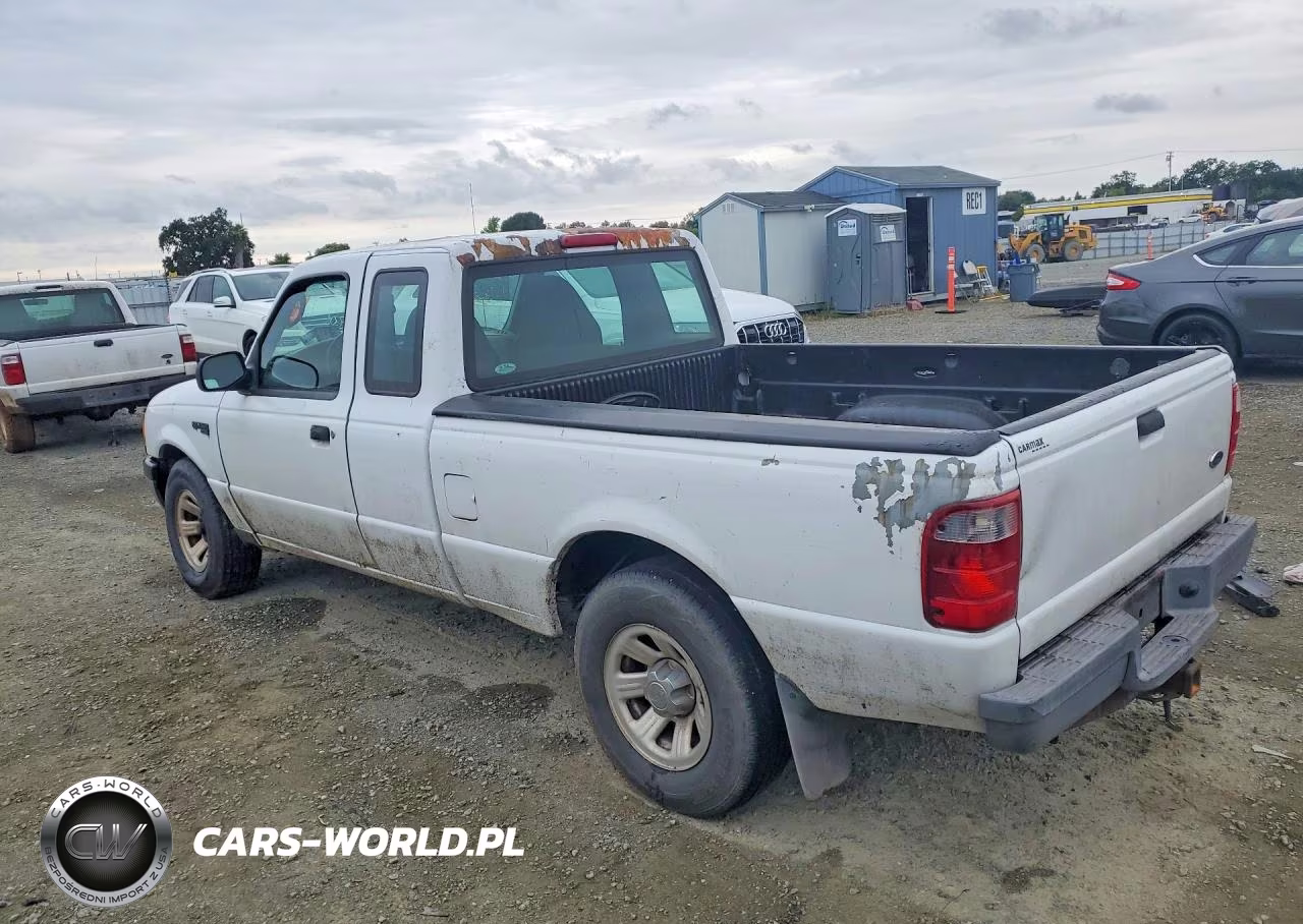 2003 Ford Ranger Super Cab VIN:1FTYR14V13PA97922 - 2