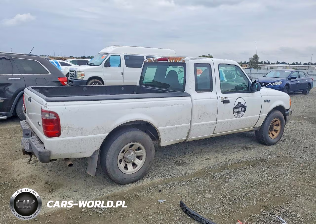 2003 Ford Ranger Super Cab VIN:1FTYR14V13PA97922 - 3