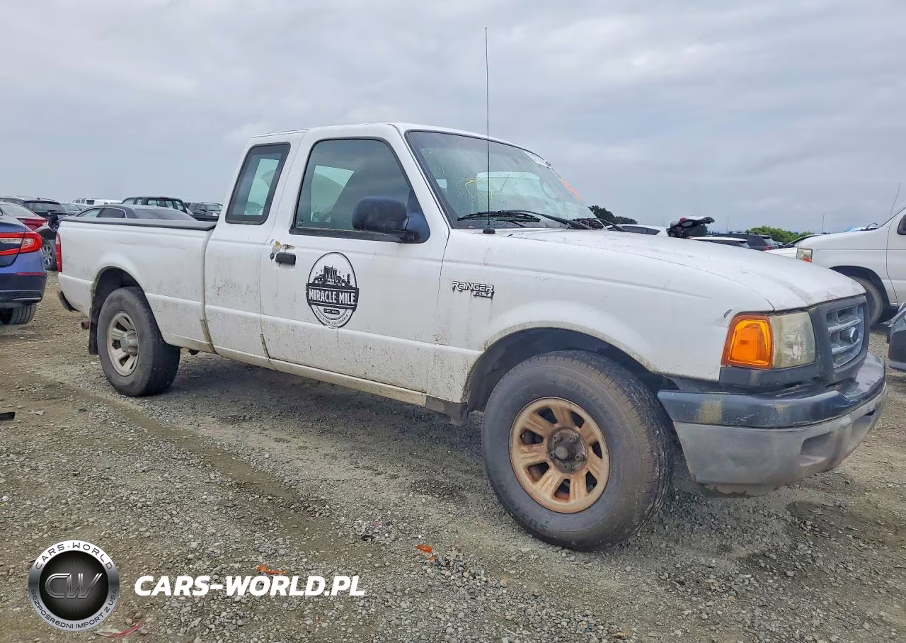 2003 Ford Ranger Super Cab VIN:1FTYR14V13PA97922 - 4