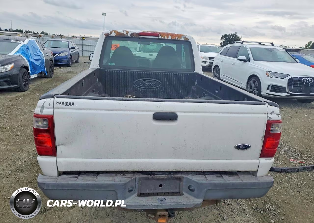 2003 Ford Ranger Super Cab VIN:1FTYR14V13PA97922 - 6