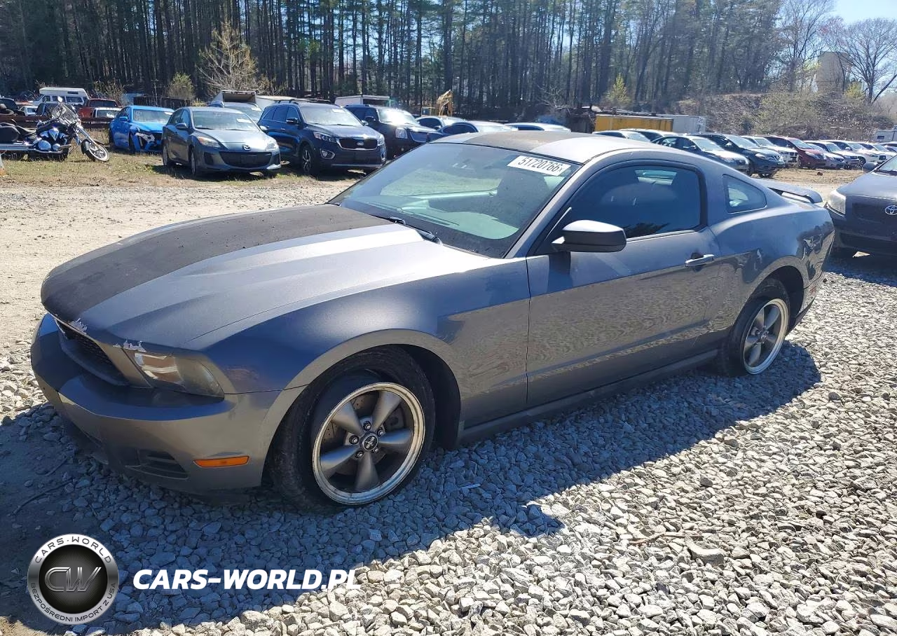 2011 Ford Mustang