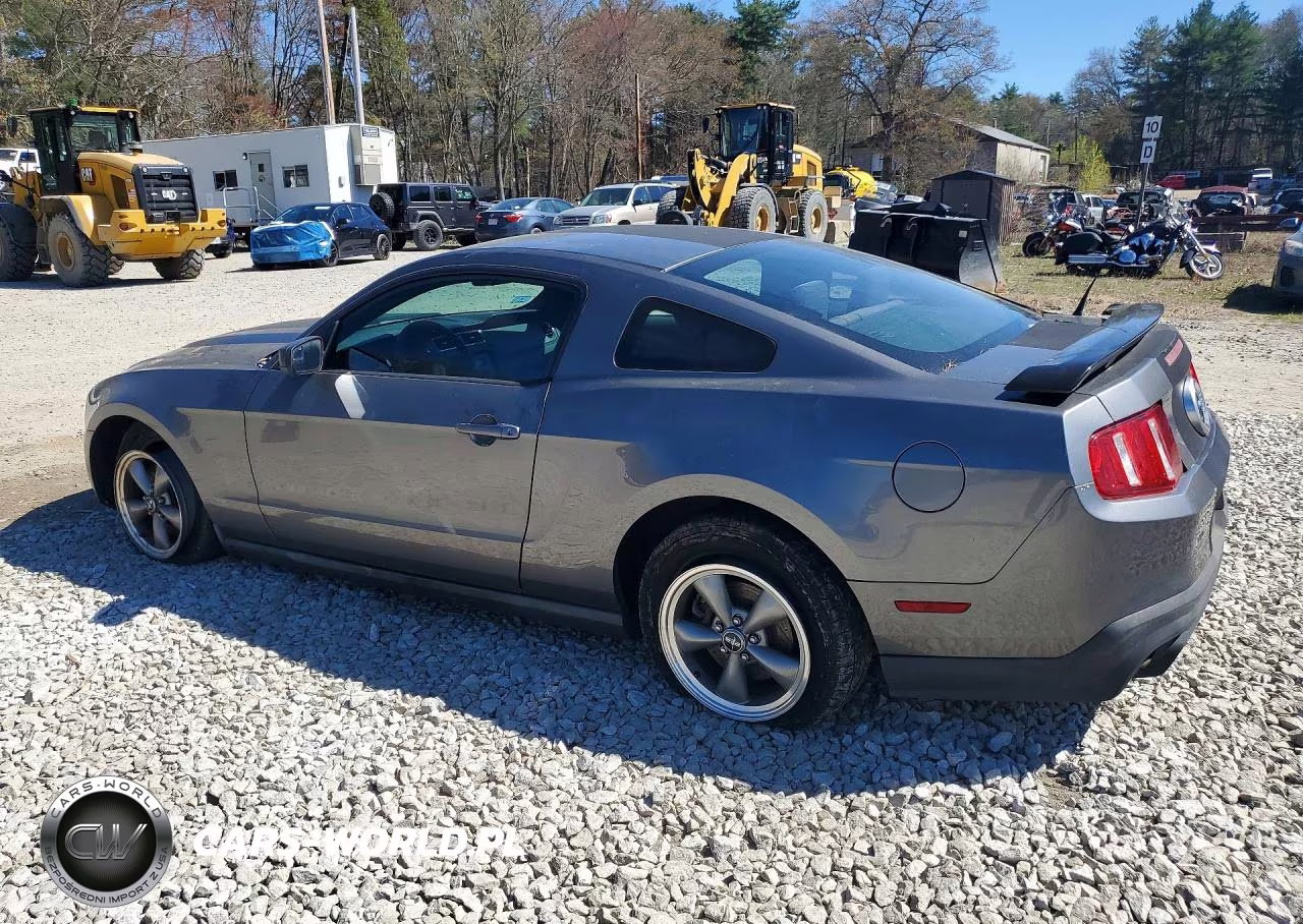 2011 Ford Mustang VIN:1ZVBP8AM4B5153018 - 2