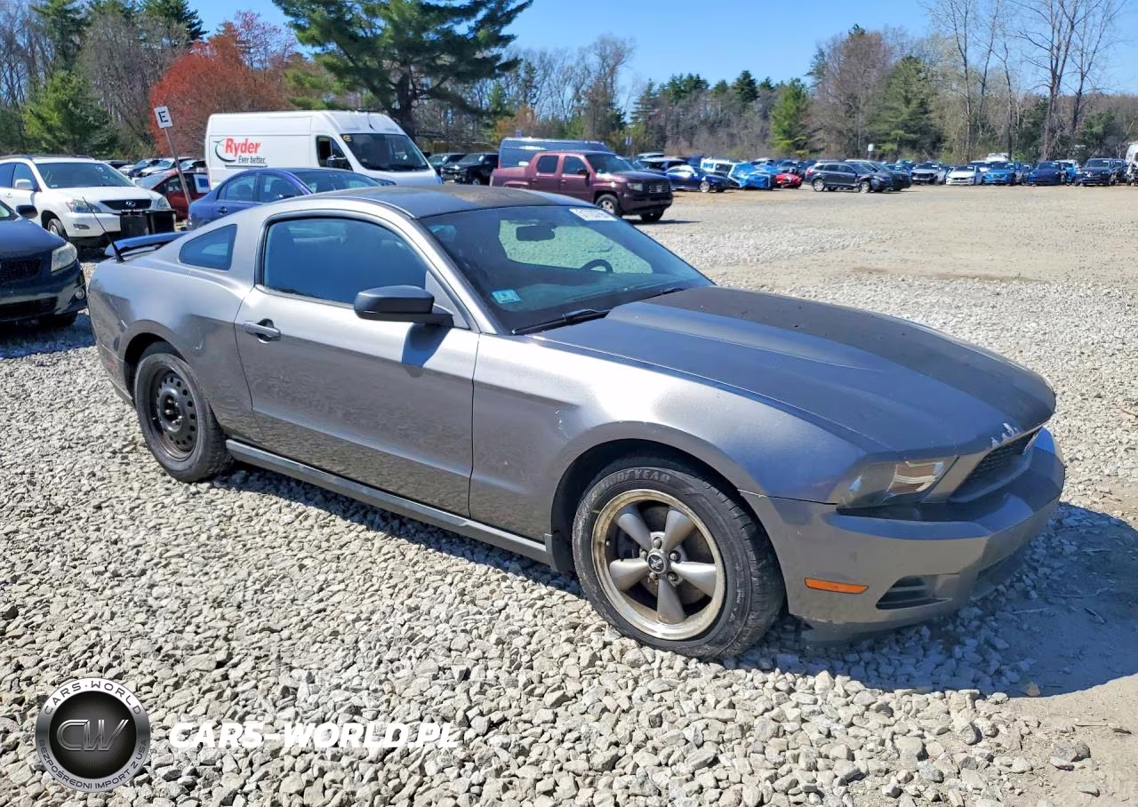 2011 Ford Mustang VIN:1ZVBP8AM4B5153018 - 4