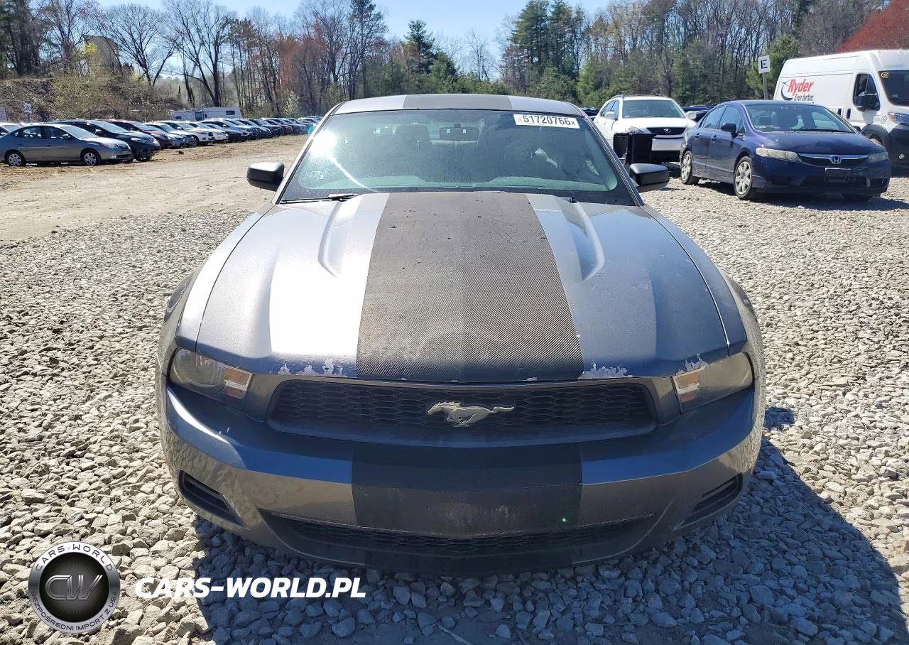 2011 Ford Mustang VIN:1ZVBP8AM4B5153018 - 5