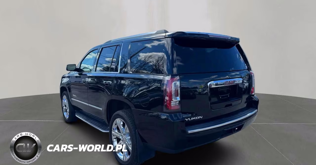 2017 GMC Yukon Denali VIN:1GKS2CKJ1HR262907 - 3
