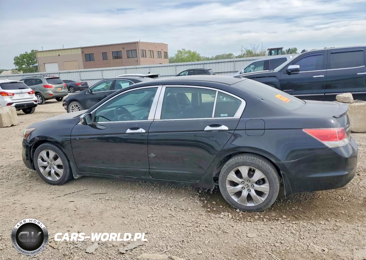 2009 Honda Accord Exl VIN:1HGCP36819A019026 - 2
