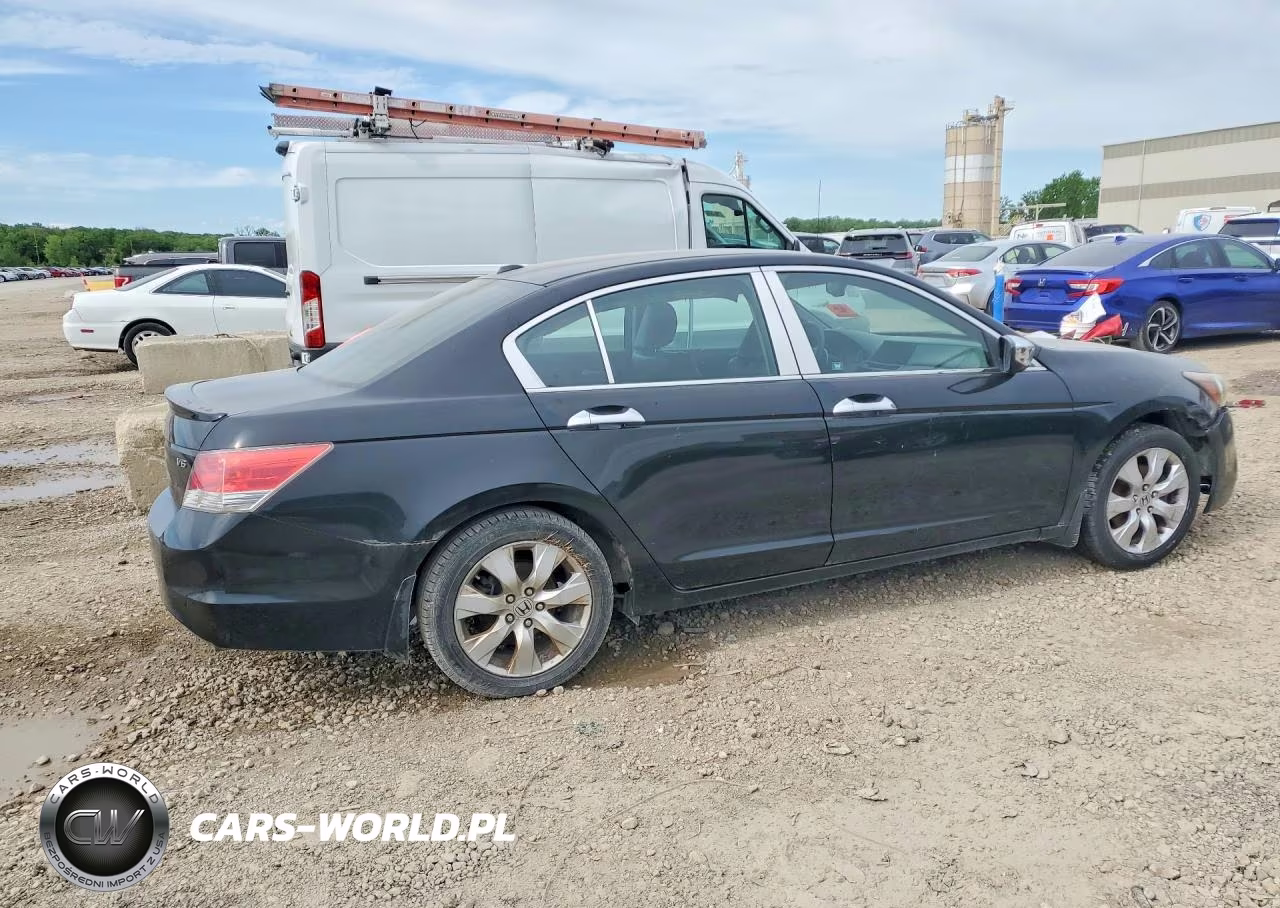 2009 Honda Accord Exl VIN:1HGCP36819A019026 - 3