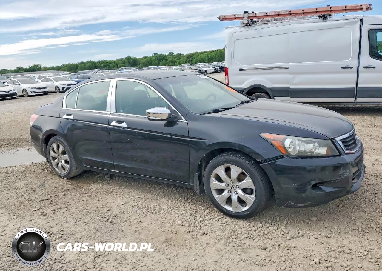 2009 Honda Accord Exl VIN:1HGCP36819A019026 - 4
