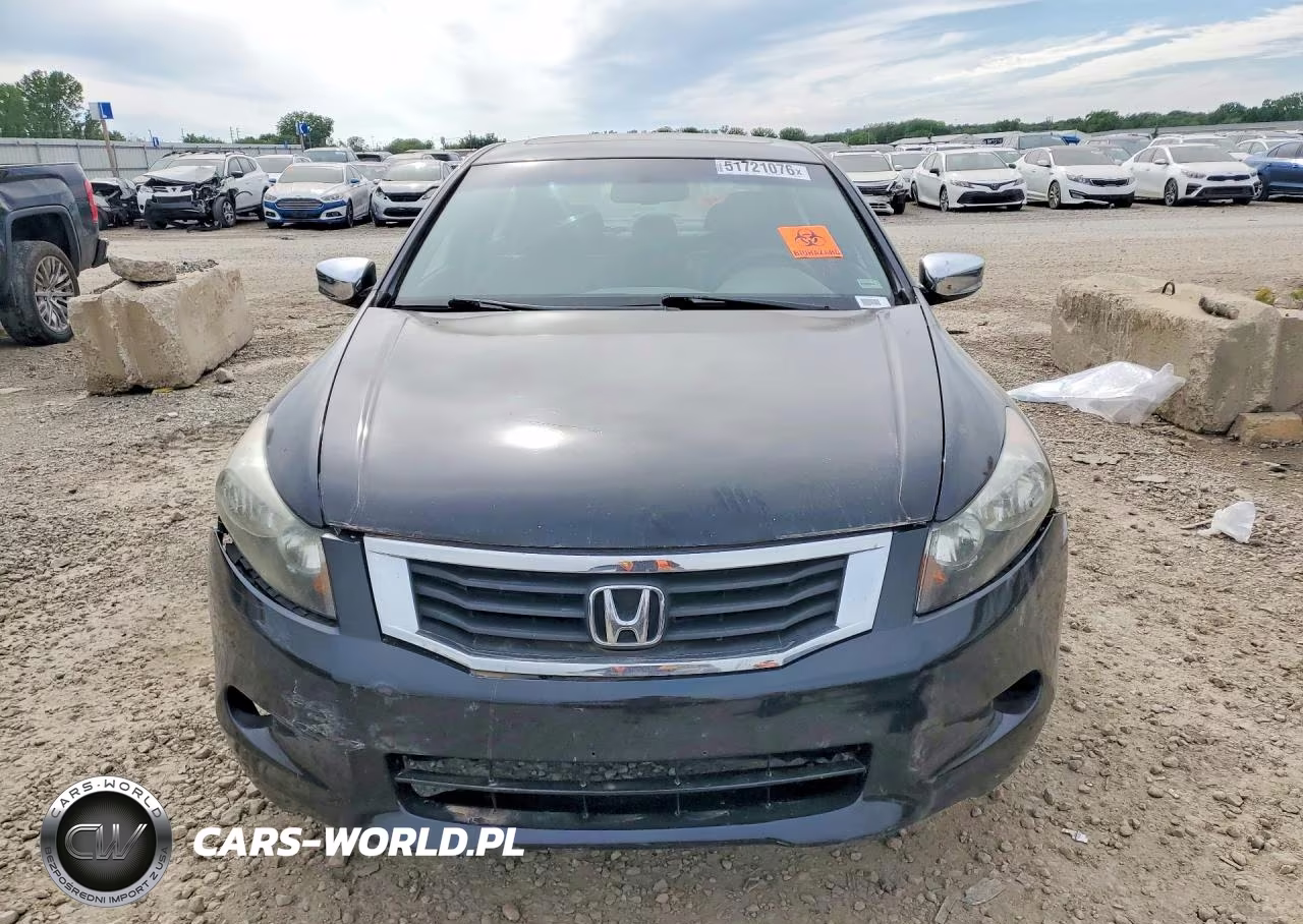2009 Honda Accord Exl VIN:1HGCP36819A019026 - 5