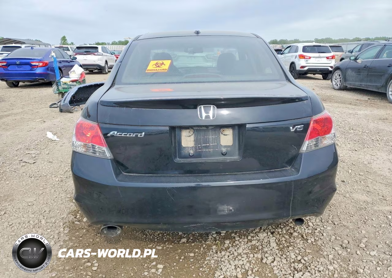2009 Honda Accord Exl VIN:1HGCP36819A019026 - 6
