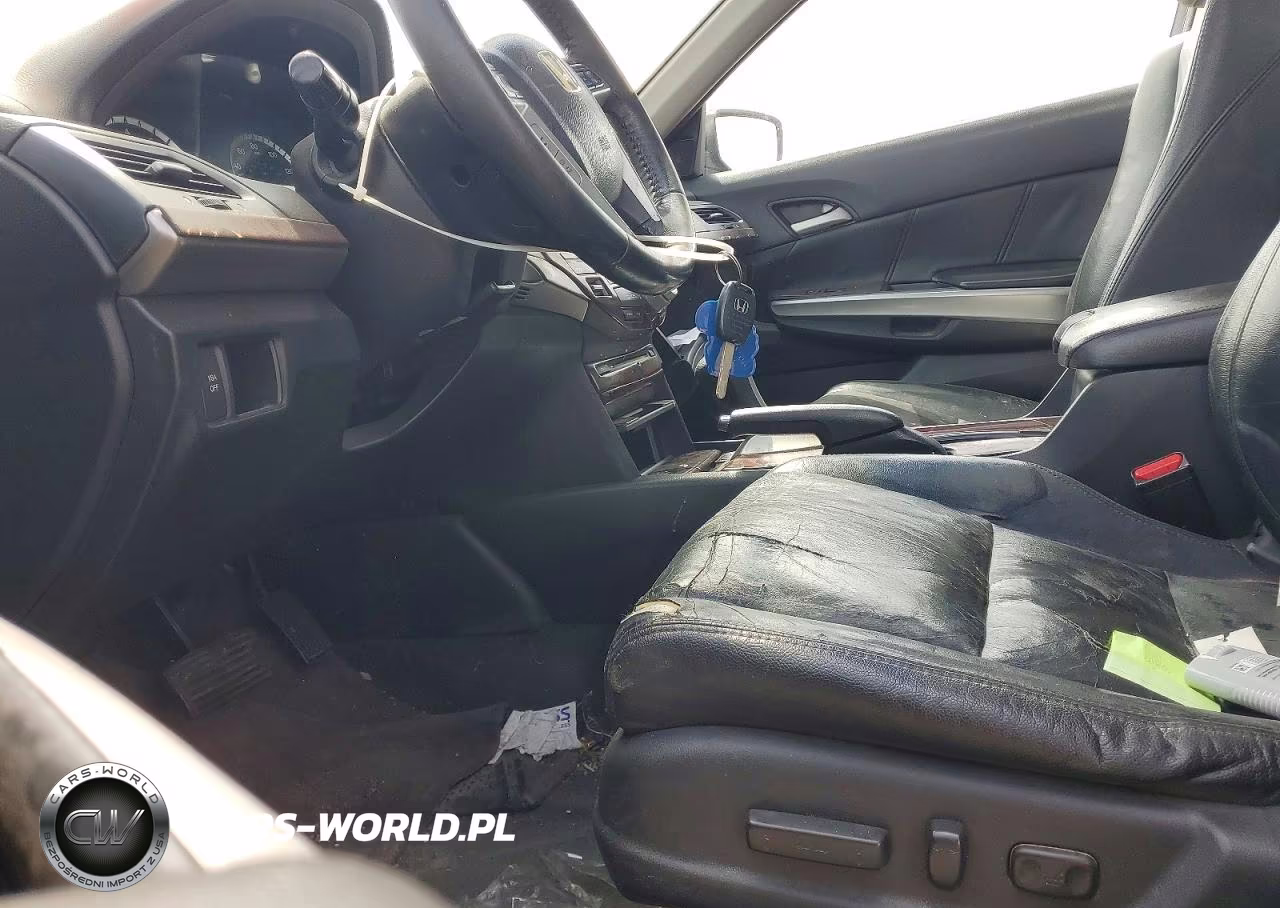 2009 Honda Accord Exl VIN:1HGCP36819A019026 - 7
