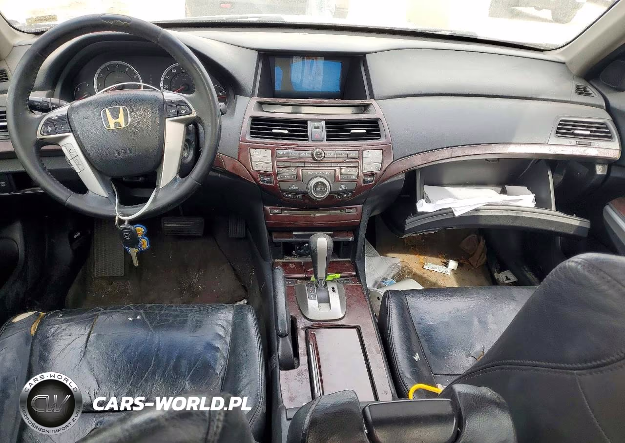 2009 Honda Accord Exl VIN:1HGCP36819A019026 - 8