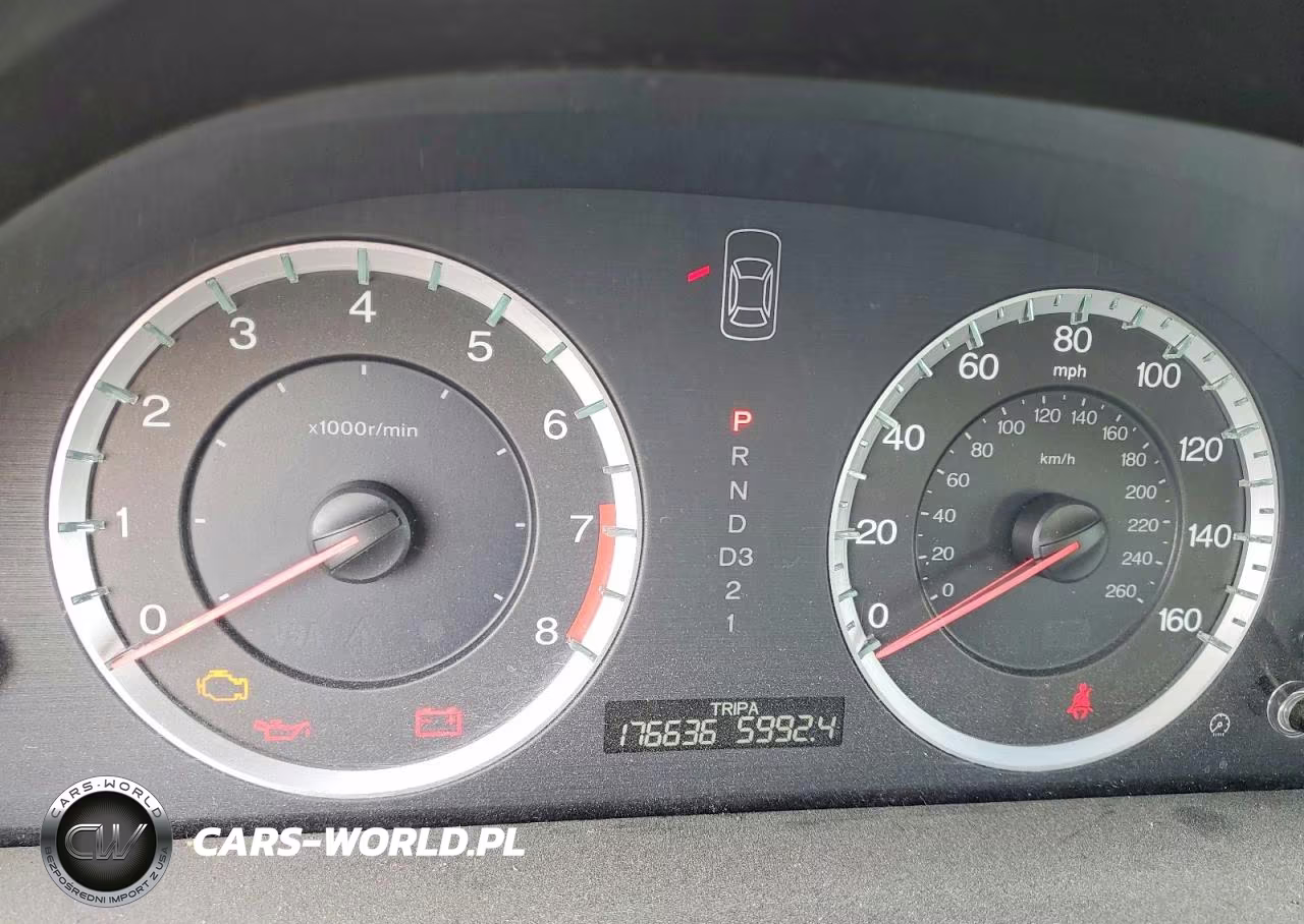 2009 Honda Accord Exl VIN:1HGCP36819A019026 - 9
