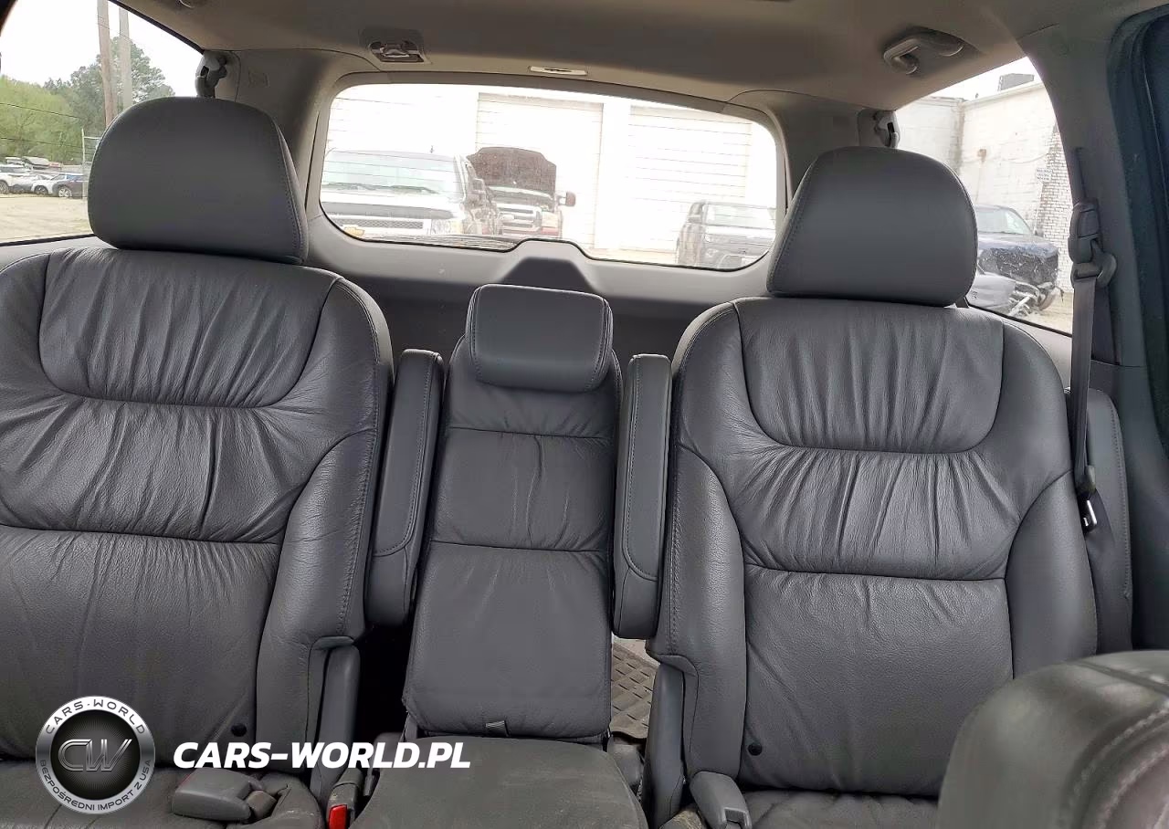 2008 Honda Odyssey Exl VIN:5FNRL38738B082935 - 10