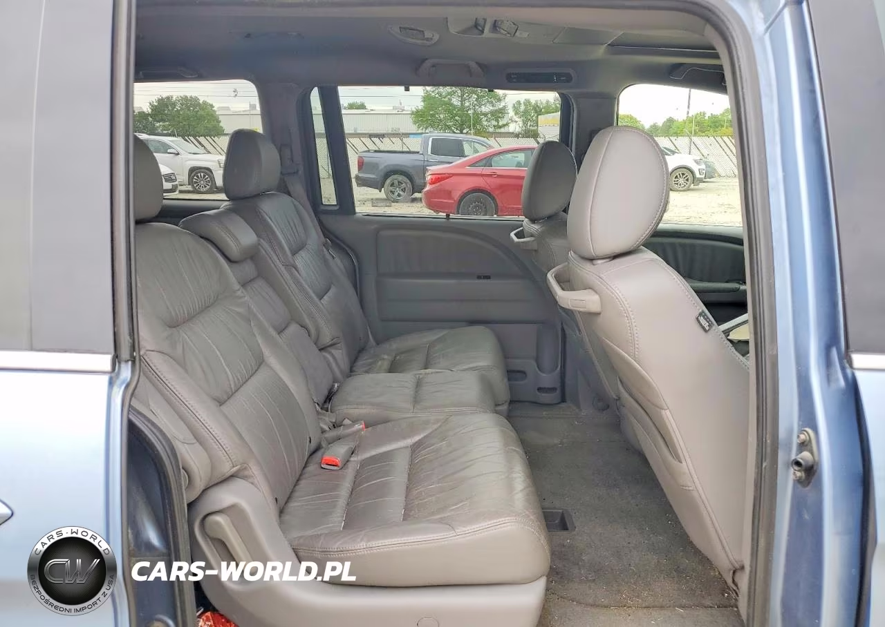2008 Honda Odyssey Exl VIN:5FNRL38738B082935 - 11