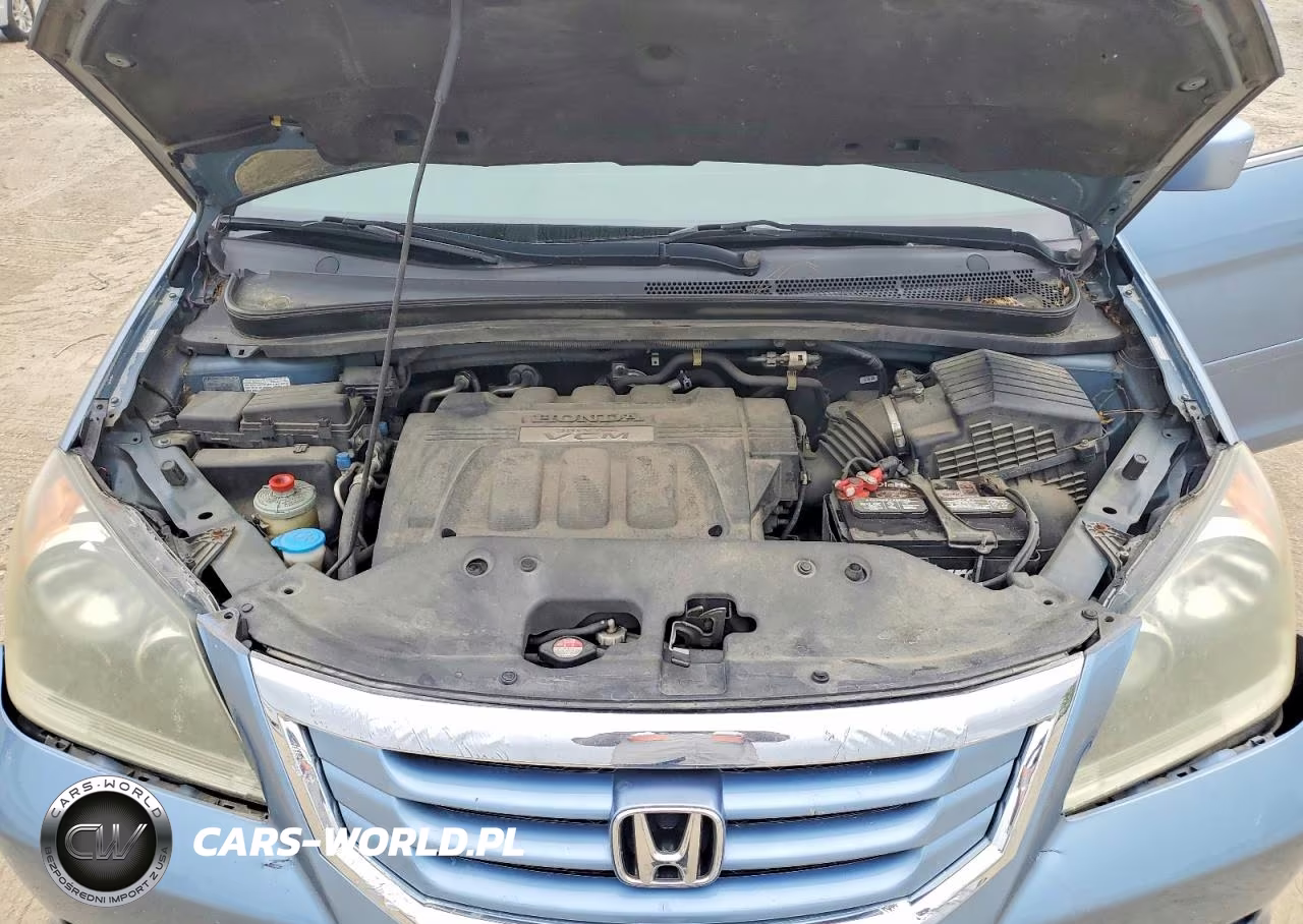 2008 Honda Odyssey Exl VIN:5FNRL38738B082935 - 12