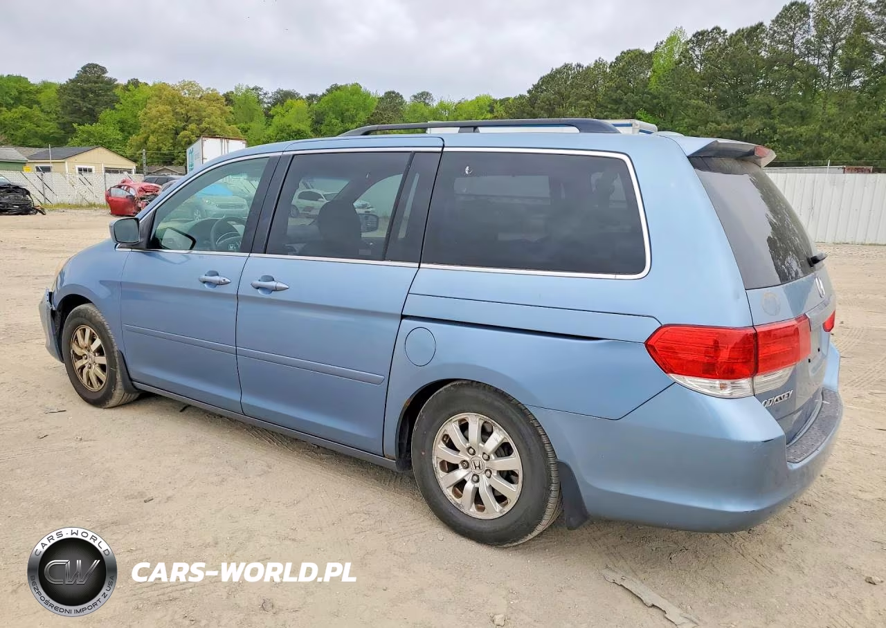 2008 Honda Odyssey Exl VIN:5FNRL38738B082935 - 2