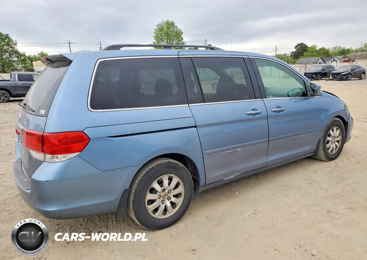 2008 Honda Odyssey Exl VIN:5FNRL38738B082935 - 3
