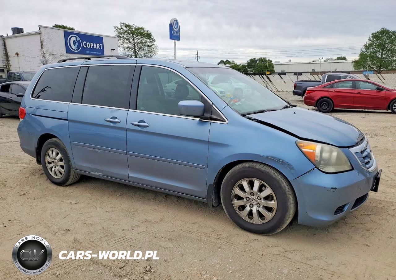 2008 Honda Odyssey Exl VIN:5FNRL38738B082935 - 4
