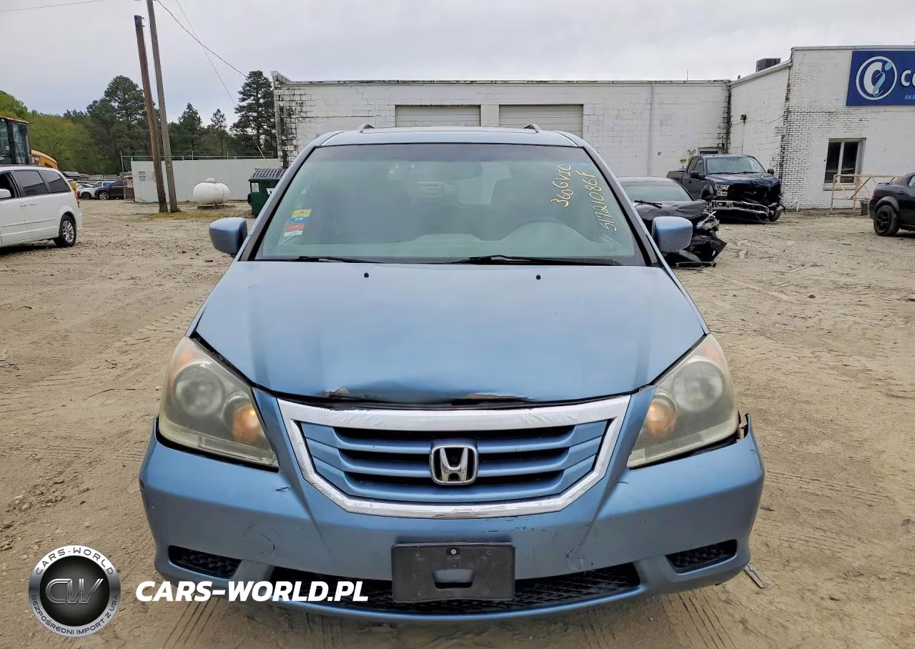 2008 Honda Odyssey Exl VIN:5FNRL38738B082935 - 5