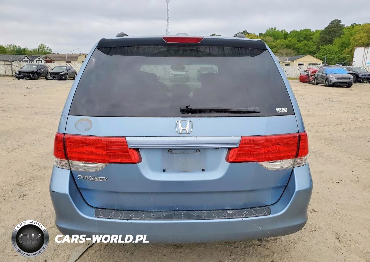 2008 Honda Odyssey Exl VIN:5FNRL38738B082935 - 6