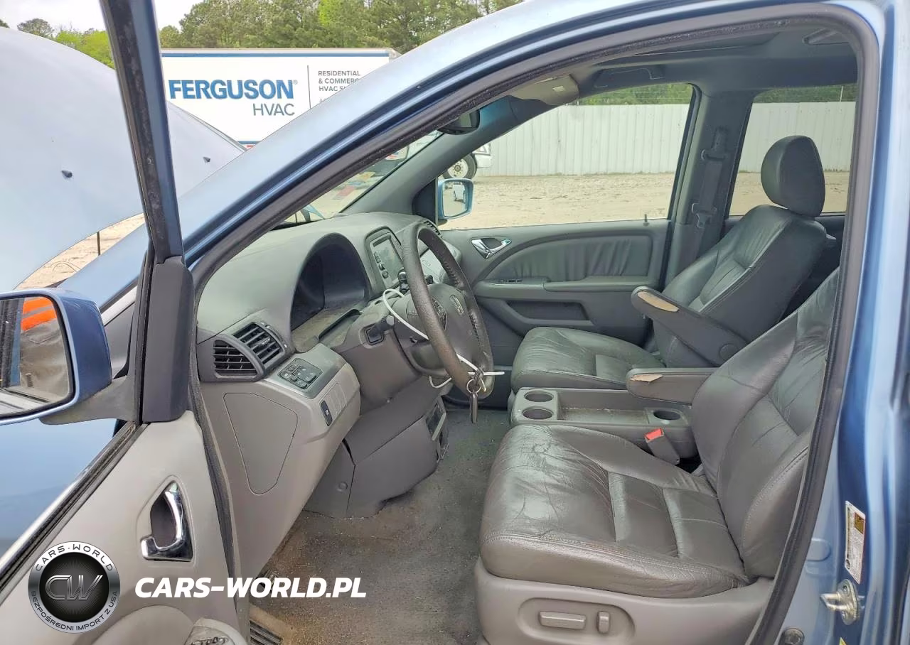 2008 Honda Odyssey Exl VIN:5FNRL38738B082935 - 7