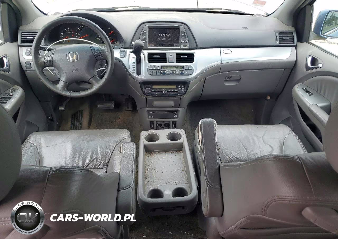 2008 Honda Odyssey Exl VIN:5FNRL38738B082935 - 8