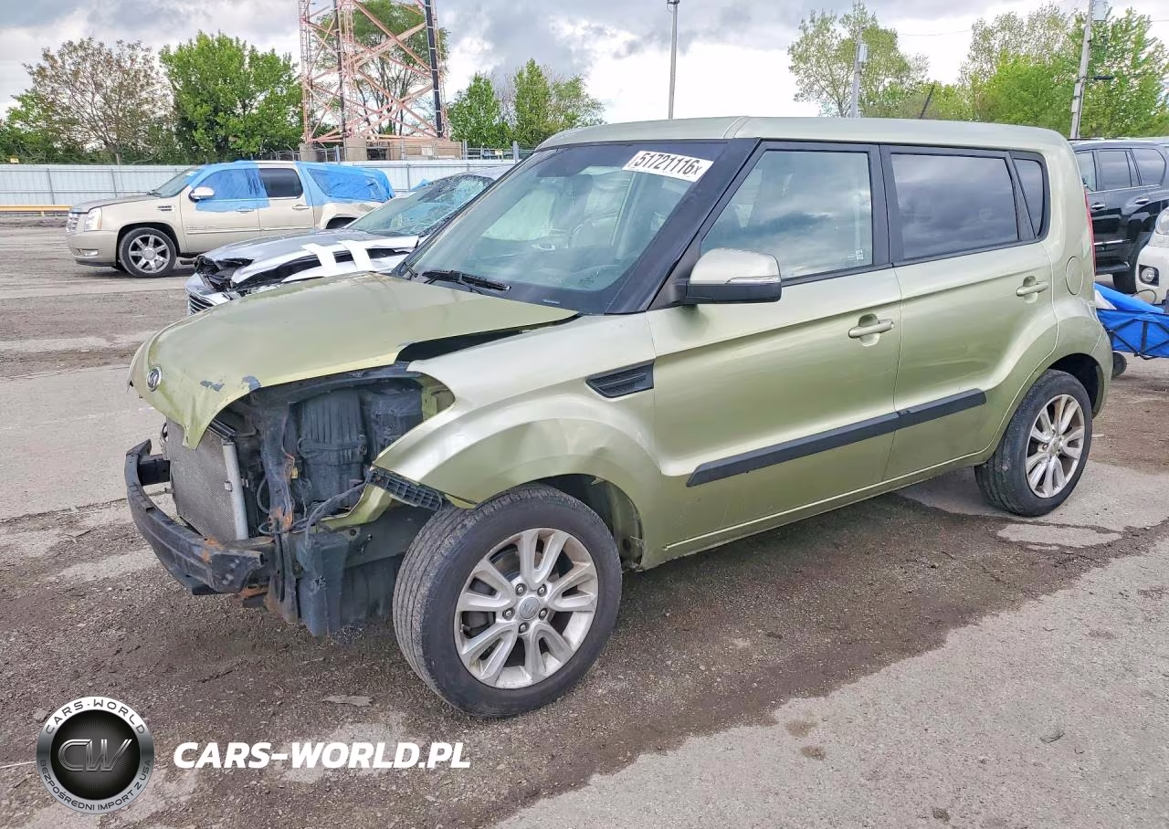 2012 Kia Soul +
