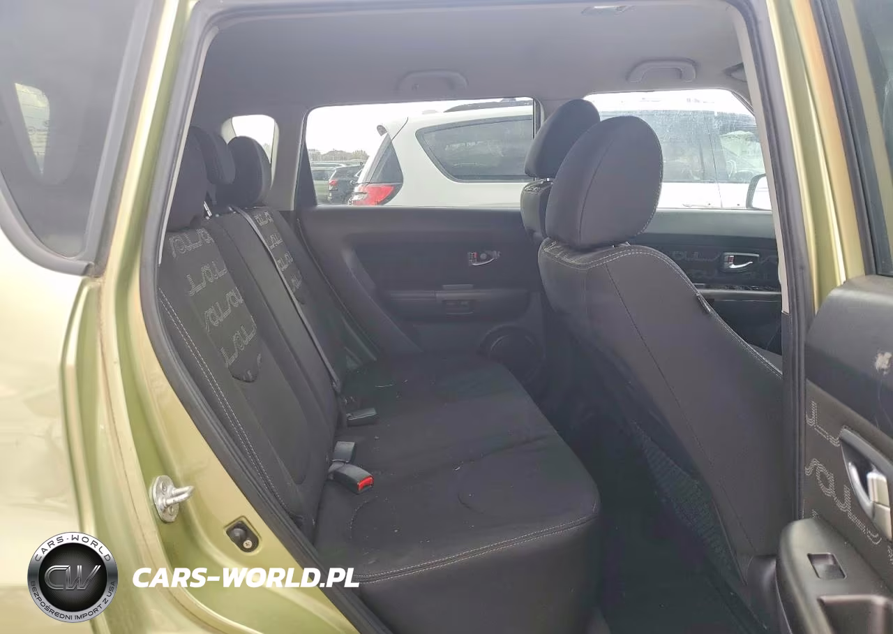 2012 Kia Soul + VIN:KNDJT2A69C7402377 - 10
